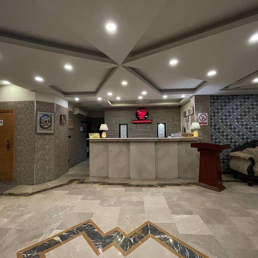 Grace Crown Hotel Islamabad Luaran gambar