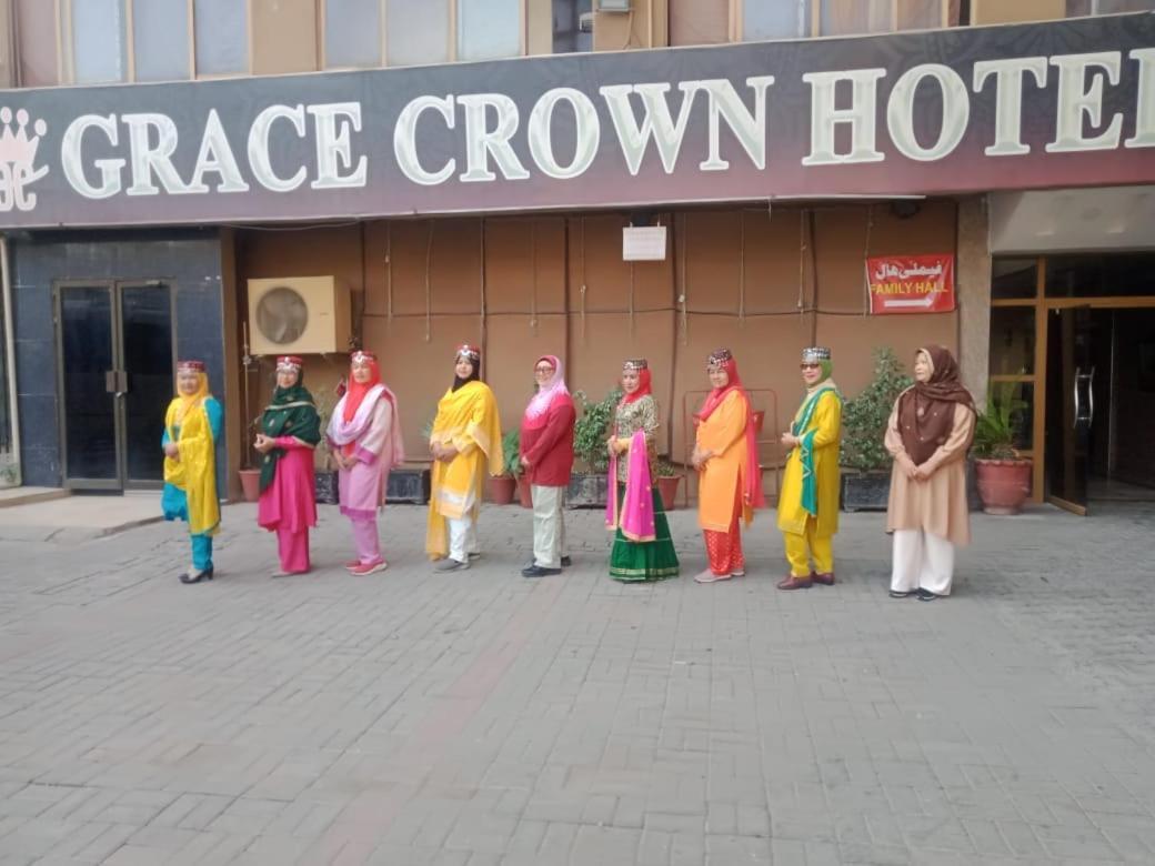 Grace Crown Hotel Islamabad Luaran gambar