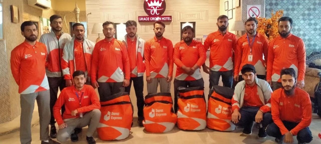 Grace Crown Hotel Islamabad Luaran gambar