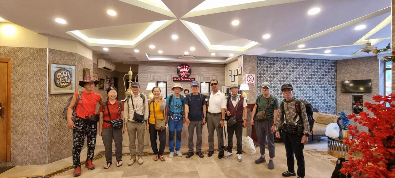 Grace Crown Hotel Islamabad Luaran gambar