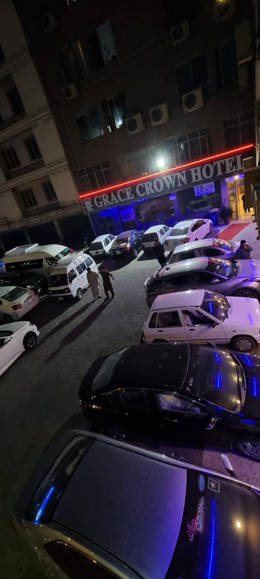 Grace Crown Hotel Islamabad Luaran gambar