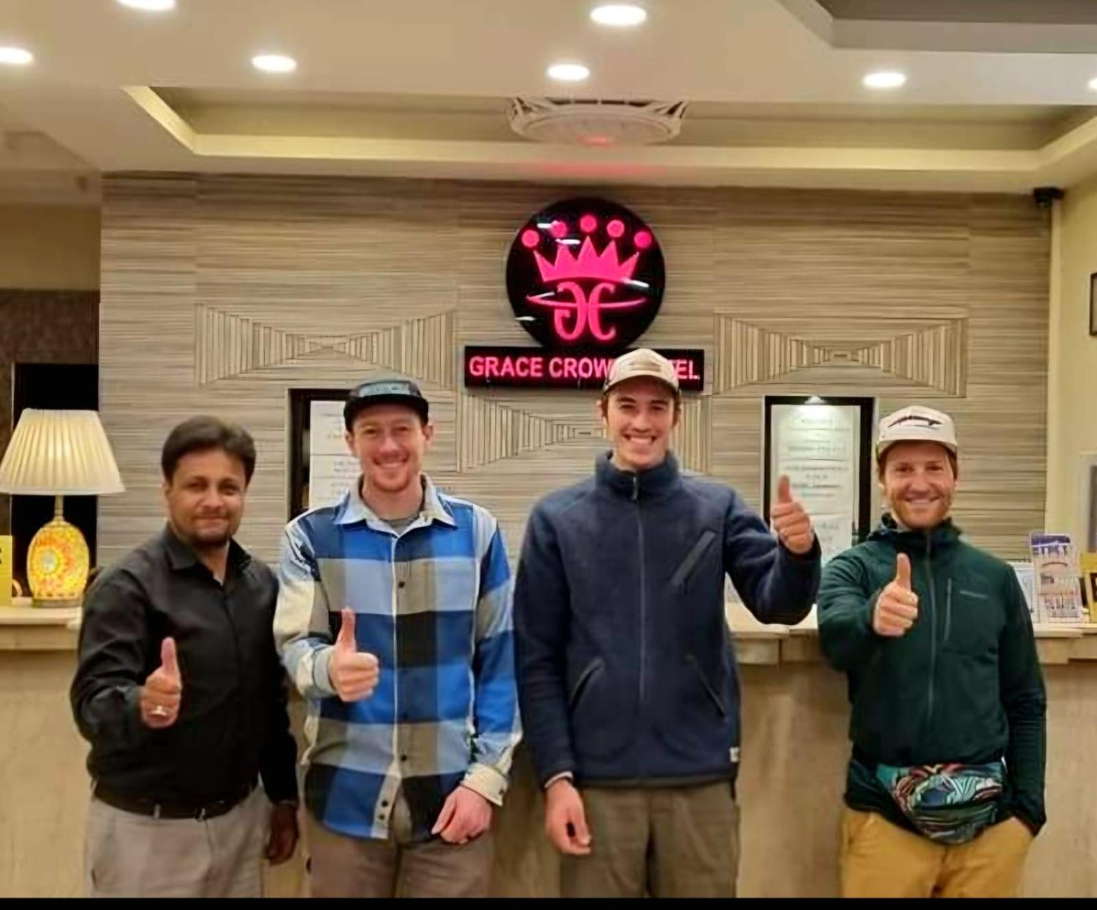 Grace Crown Hotel Islamabad Luaran gambar